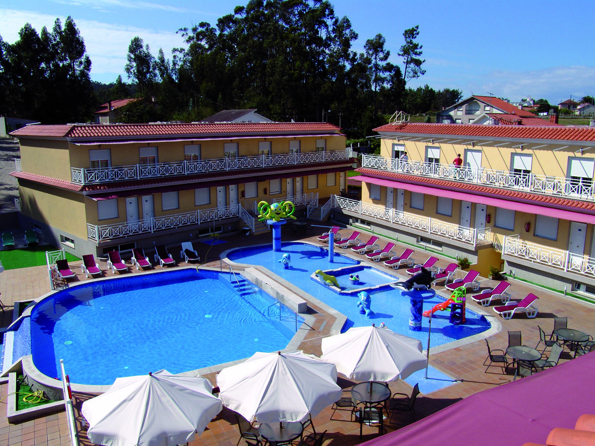 Sun Galicia Hotel Y Apartamentos Sanxenxo Buitenkant foto