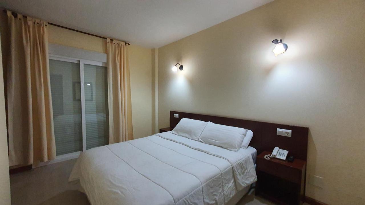 Sun Galicia Hotel Y Apartamentos Sanxenxo Buitenkant foto